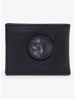 Marvel Spider-Man And Venom Comic Bifold Wallet - BoxLunch Exclusive -BoxLunch Shop 20212716 av2