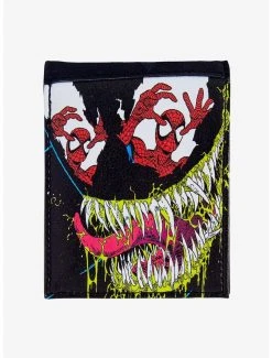 Marvel Spider-Man And Venom Comic Bifold Wallet - BoxLunch Exclusive