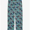 Nintendo Super Mario Bros. Mushrooms Allover Print Sleep Pants - BoxLunch Exclusive -BoxLunch Shop 20213908 hi