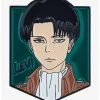 Attack On Titan Levi Portrait Enamel Pin - BoxLunch Exclusive