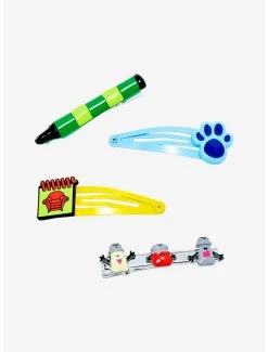 Blue’s Clues Icons Hair Clip Set - BoxLunch Exclusive