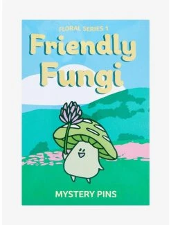 Friendly Fungi Floral Series 1 Blind Bag Enamel Pin - BoxLunch Exclusive -BoxLunch Shop 20301694 av1