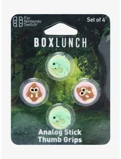Nintendo Switch Nessie & Bigfoot Analog Stick Thumb Grips Set - BoxLunch Exclusive -BoxLunch Shop 20303851 av1