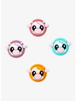 Nintendo Switch Chibi Cow Analog Stick Thumb Grips Set - BoxLunch Exclusive