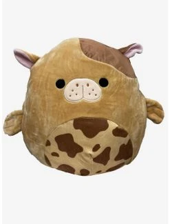 Boxlunch Squishmallows Bittie The Chocolate Milk SeaCow 12 Inch Plush