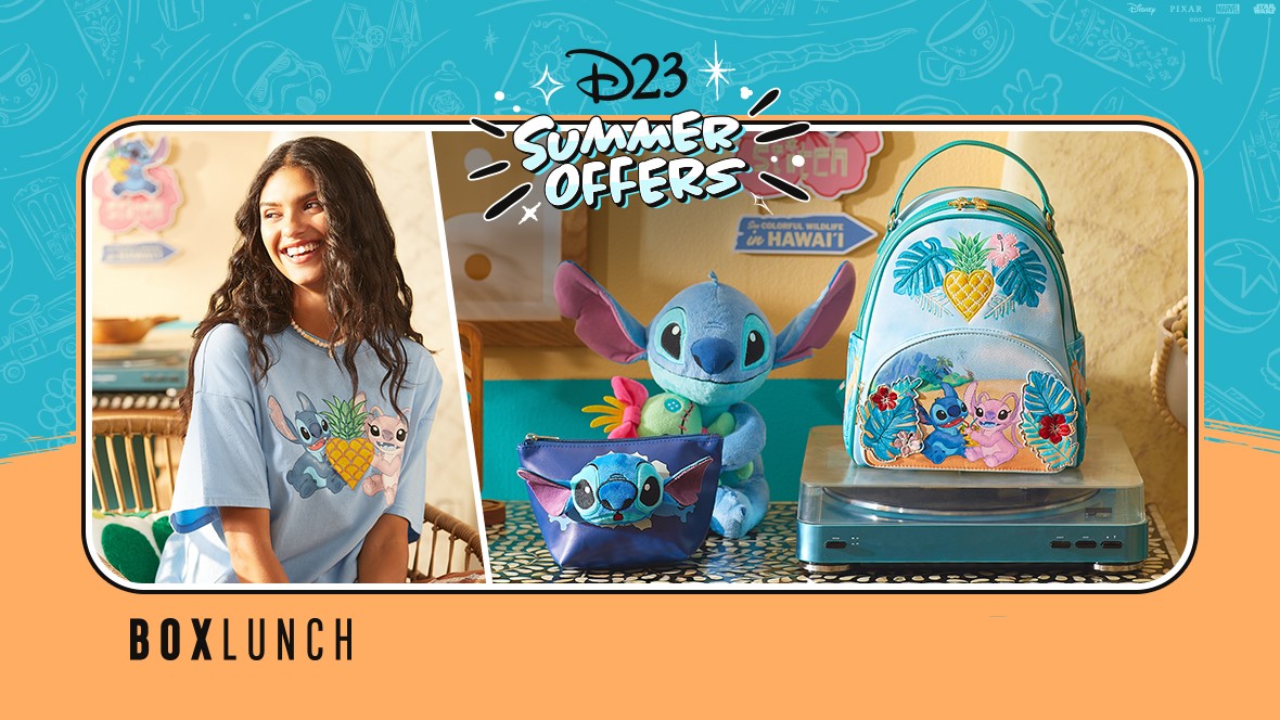 BoxLunch Shop 2 BoxLunch Shop -BoxLunch Shop D23 Summer Offers 2023 Partner Iris